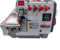 6800 D4 4 Iplik Overlok Makinası Komple Set