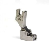 S518n Düz Makina Gizli Fermuar Ayak