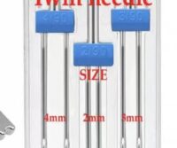 Ev Tipi Çift Iğne 2mm 2.5mm 3mm 4mm 5mm