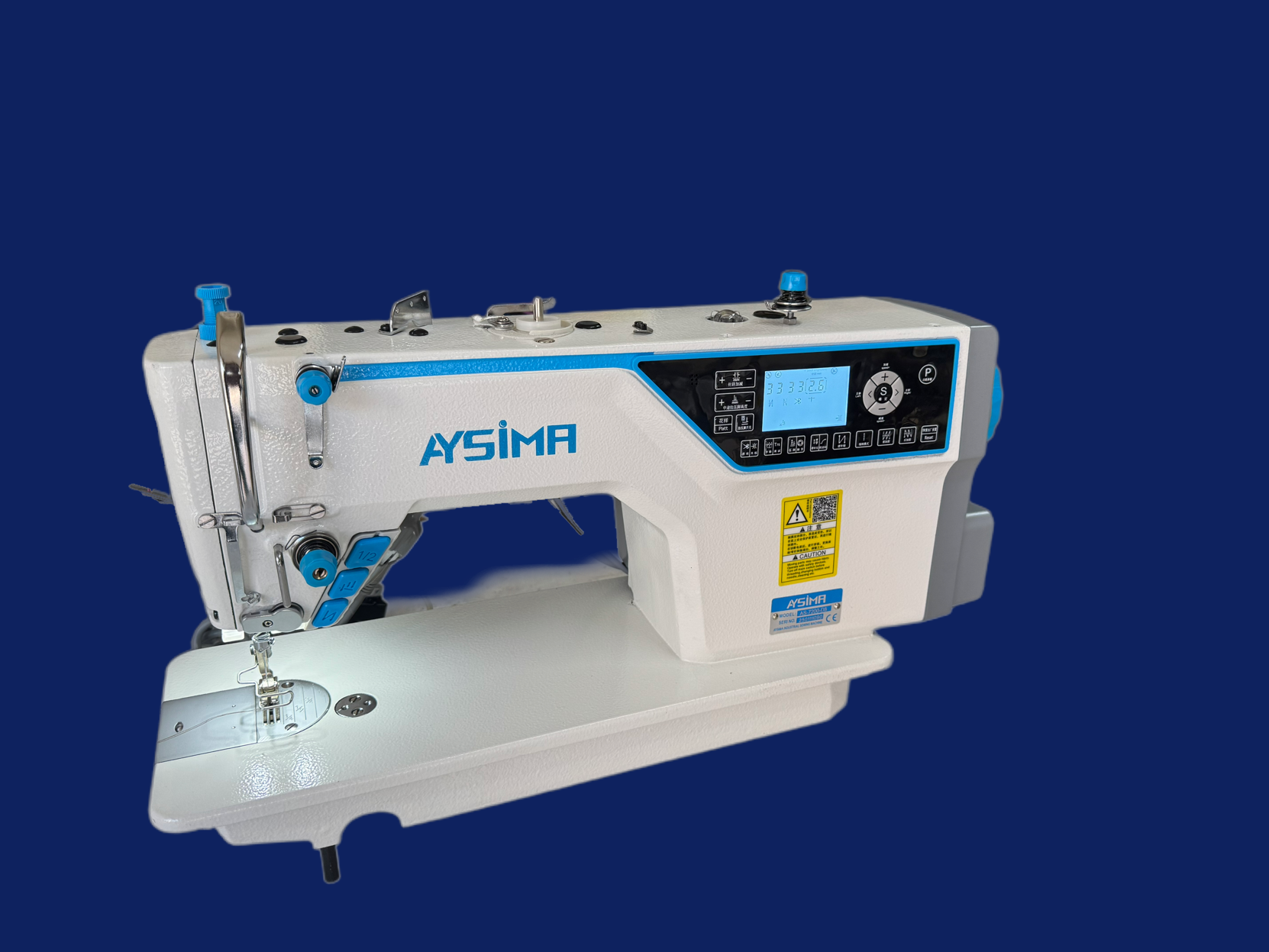 Aysima full otomatik step motorlu düz dikiş makinası – Aslan Dikiş