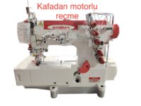 500 D kafadan motorlu reçme