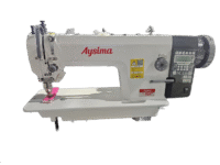 303 12mm çift pabuç full otomatik deri makinası