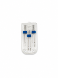 Ev tipi çift iğne 4 mm 3 lü paket