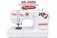 AS-2505 AYSİMA ev tipi mekanik dikiş makinası